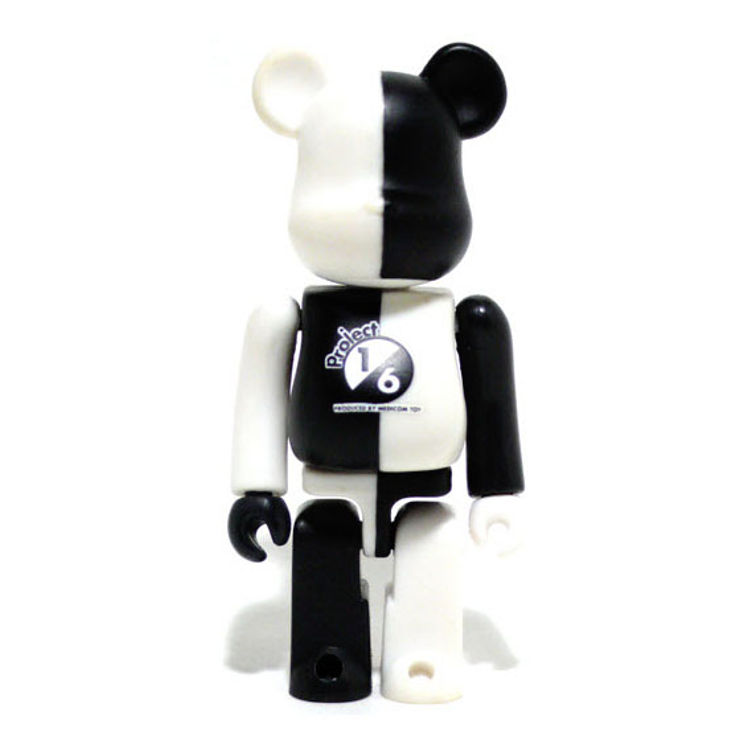 Project 1/6 - Monotone 100% Be@rbrick by Medicom