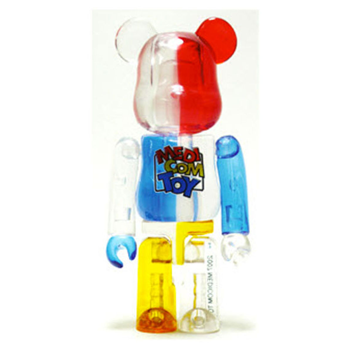 Project 1/6 - Half Clear 100% Be@rbrick