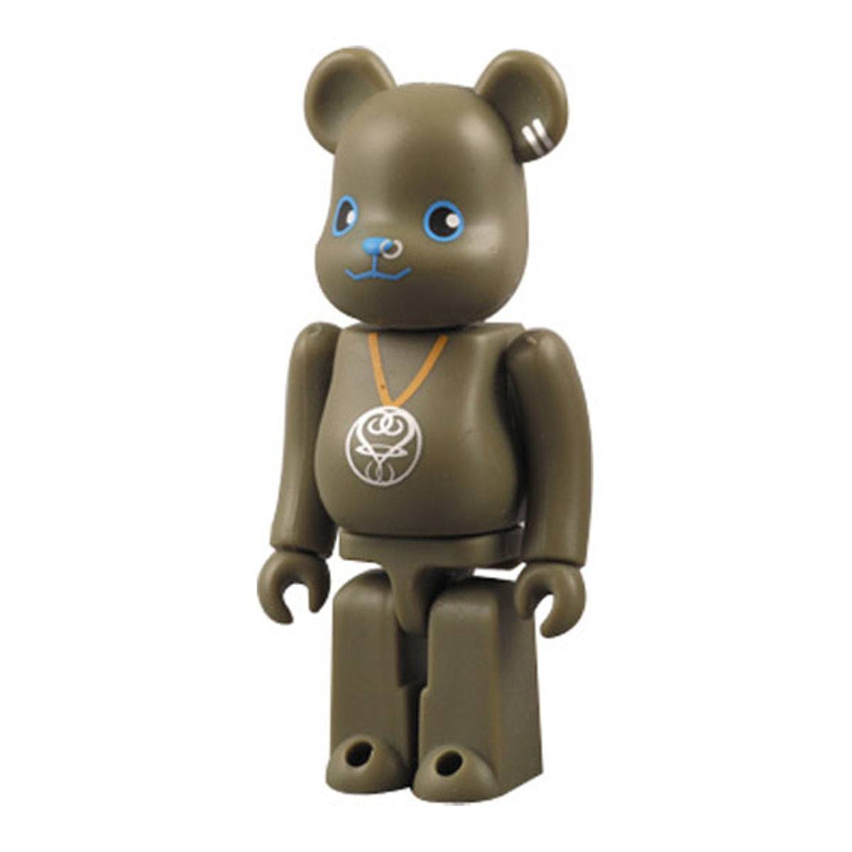 Fumiya Fujii - 25th Anniversary (Kok) 100% Be@rbrick