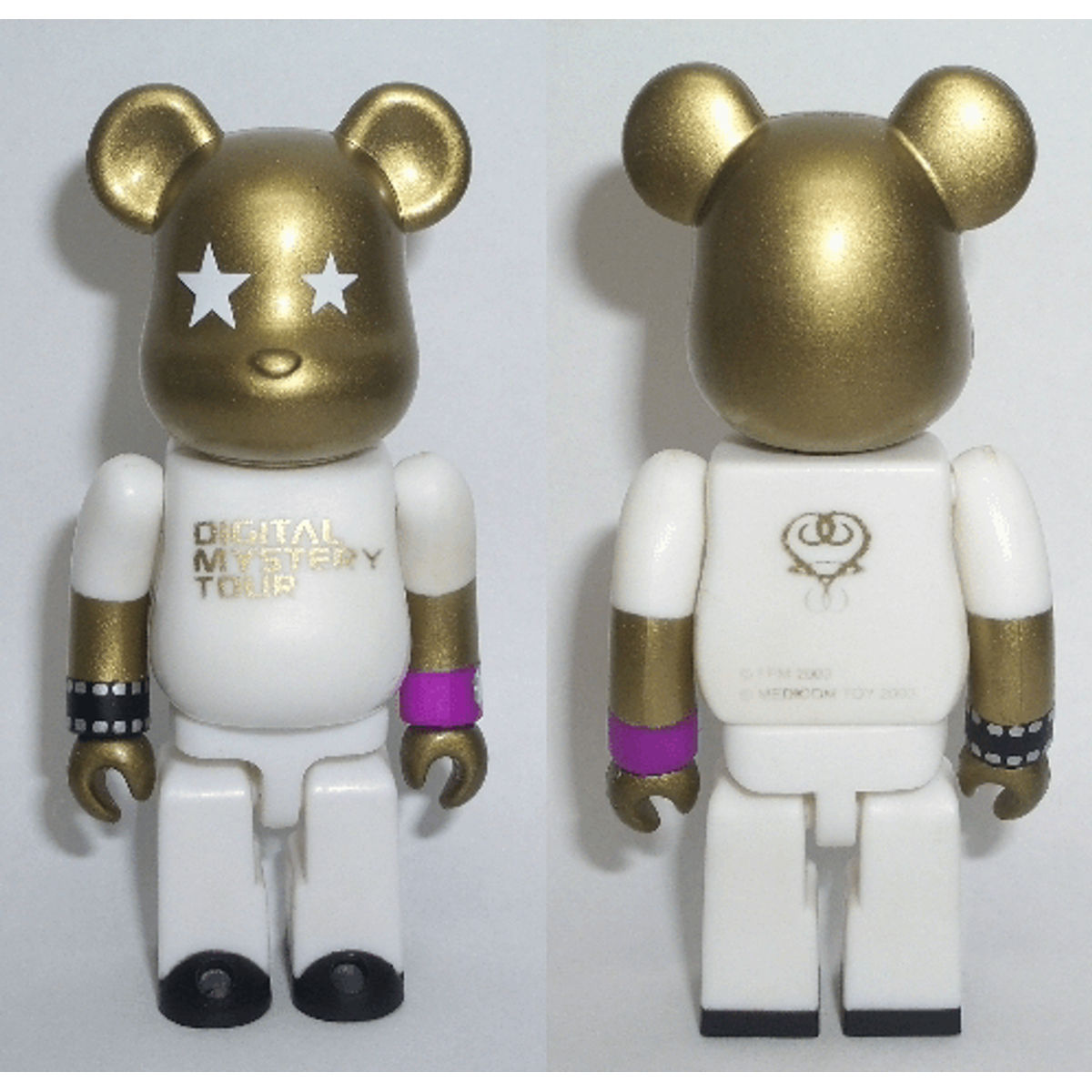 Fumiya Fujii - Digital Mystery Tour (Count Down Version) 100% Be@rbrick