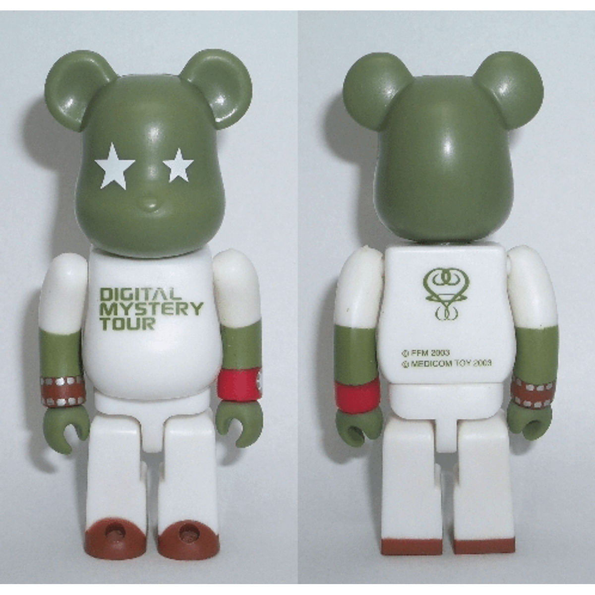 Fumiya Fujii - Digital Mystery Tour (Version 1) 100% Be@rbrick