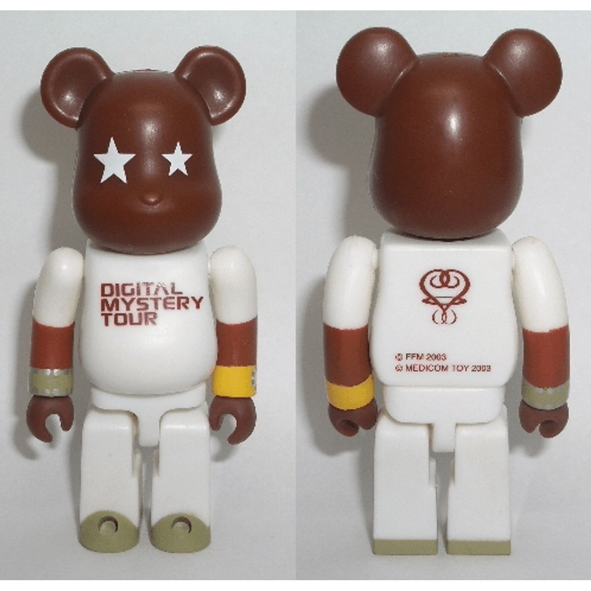 Fumiya Fujii - Digital Mystery Tour (Version 2) 100% Be@rbrick