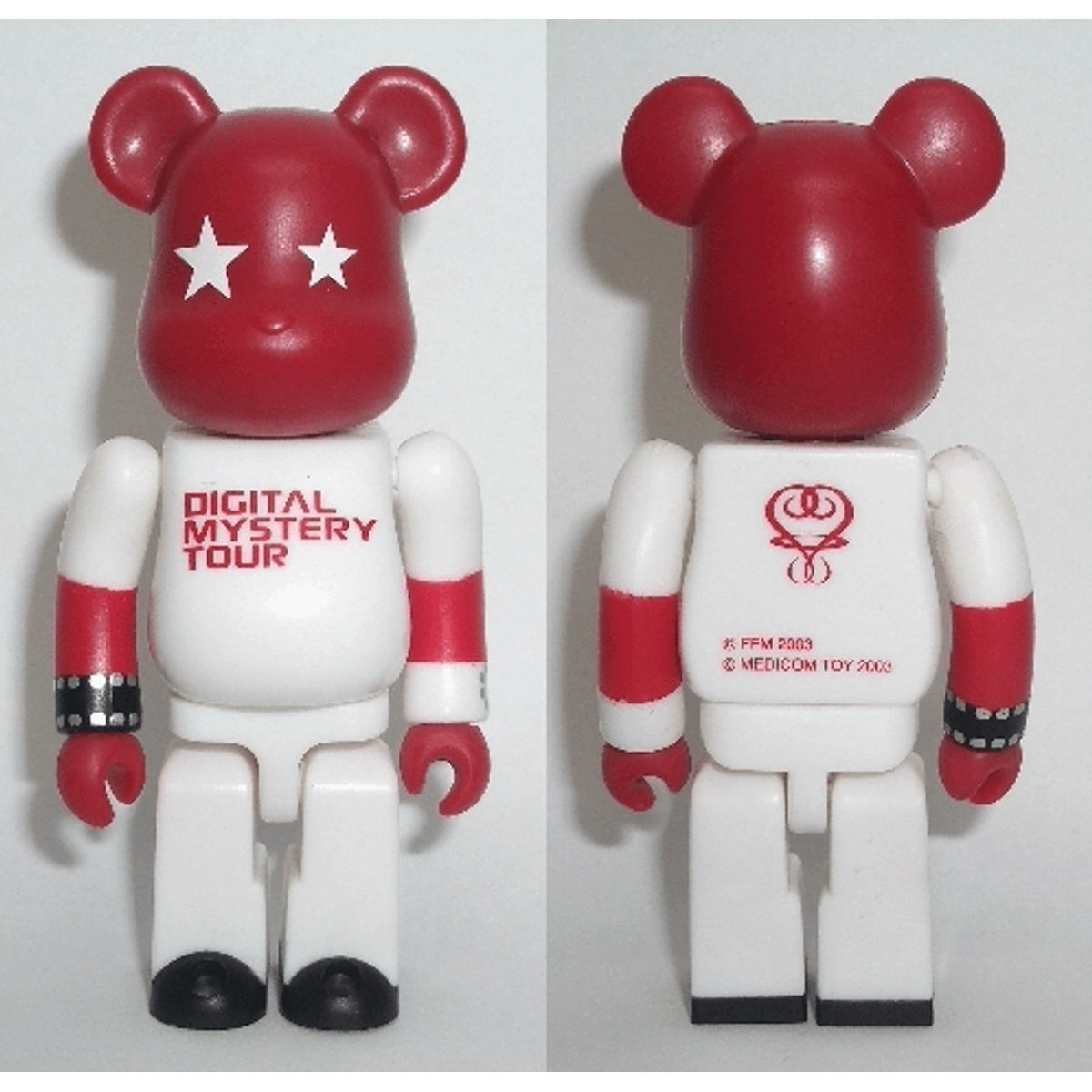 Fumiya Fujii - Digital Mystery Tour (X'mas Version) 100% Be@rbrick