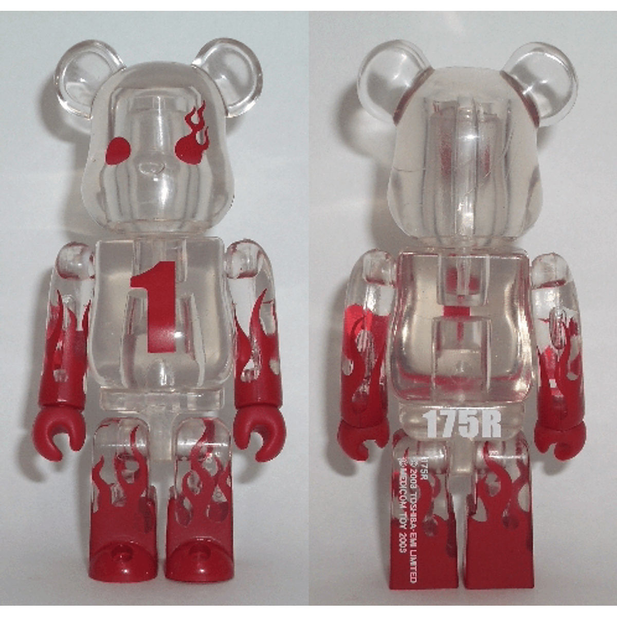 175R (1 - Red) - 100% Be@rbrick