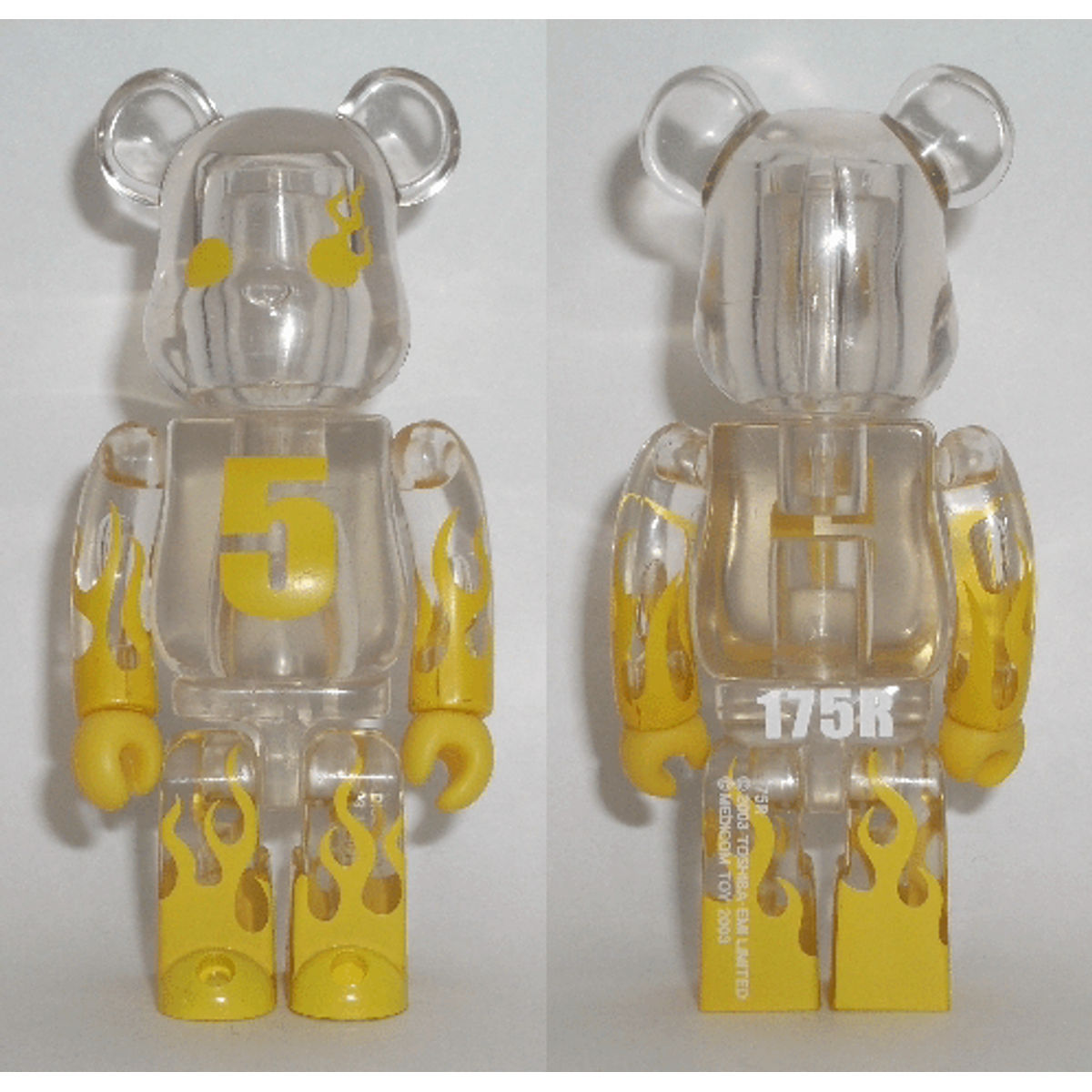 175R (5 - Yellow) - 100% Be@rbrick