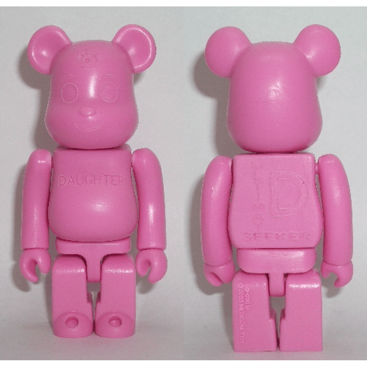 Beyond Daughter 100% Be@rbrick