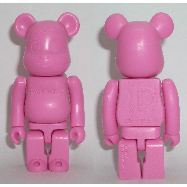 Beyond Daughter 100% Be@rbrick by Sankei