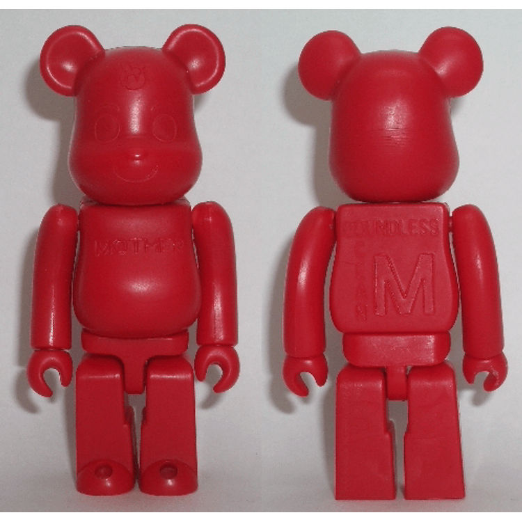 Beyond Mother 100% Be@rbrick by Sankei
