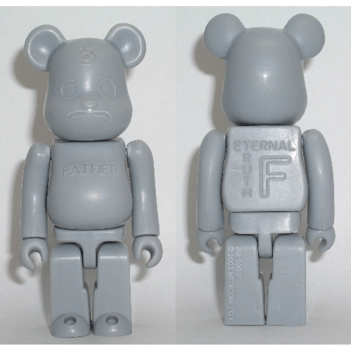 Beyond Father 100% Be@rbrick