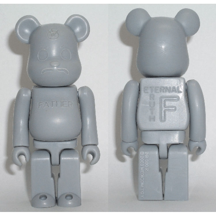 Beyond Father 100% Be@rbrick by Sankei