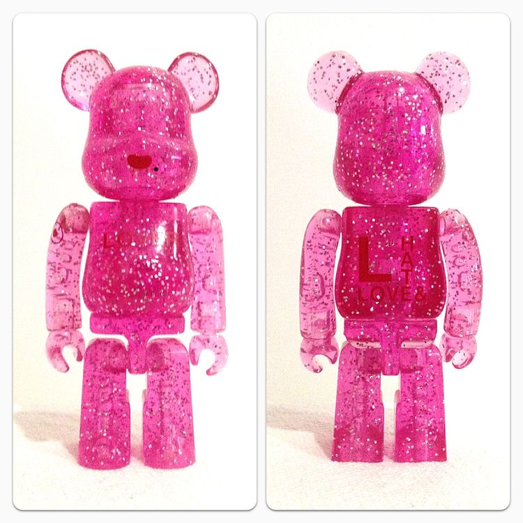 Beyond Lover - 100% Be@rbrick by Sankei