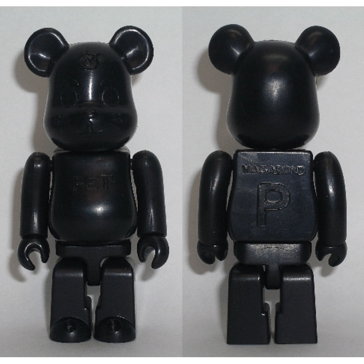 Beyond Pet 100% Be@rbrick by Sankei