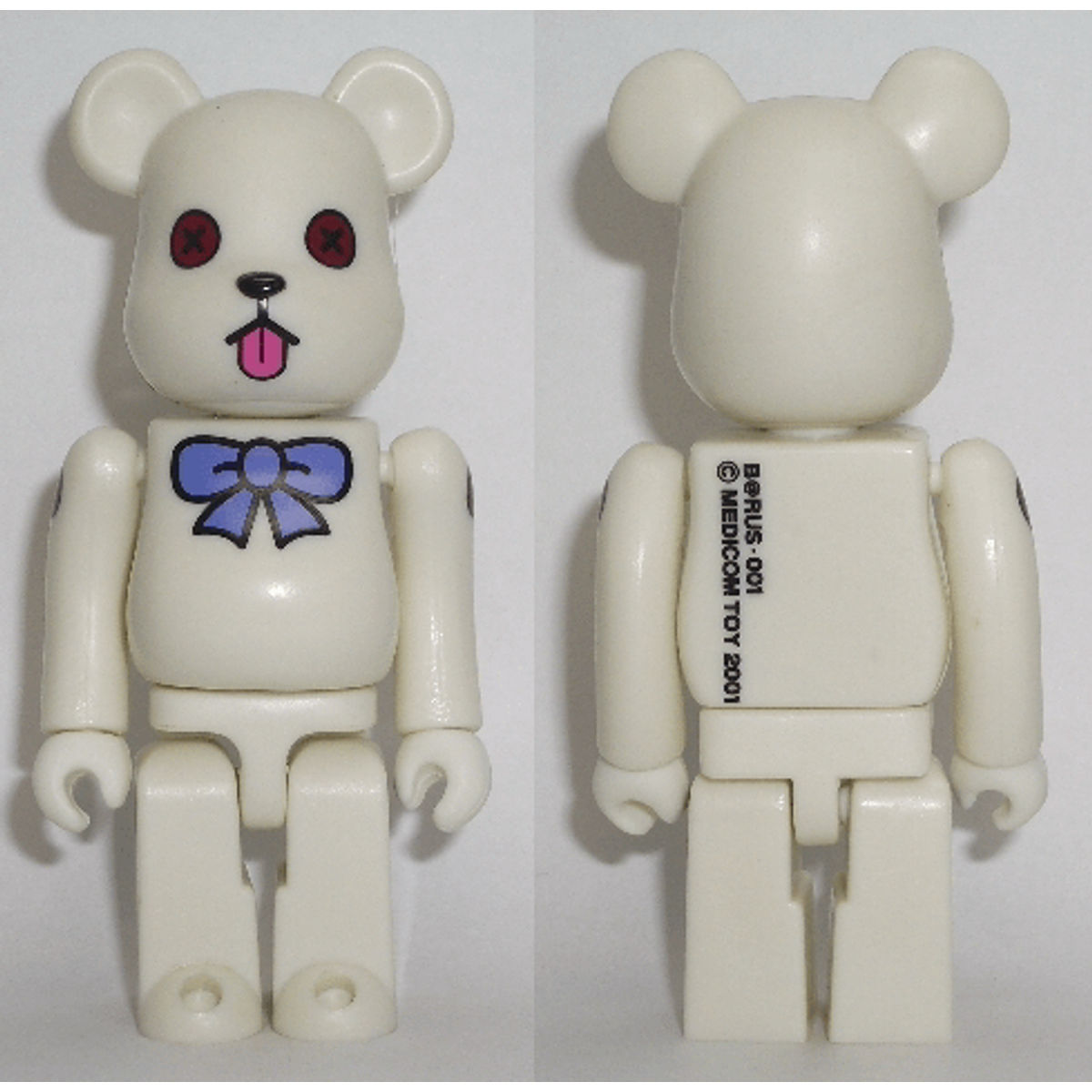 Toysrus B - Hate 100% Be@rbrick