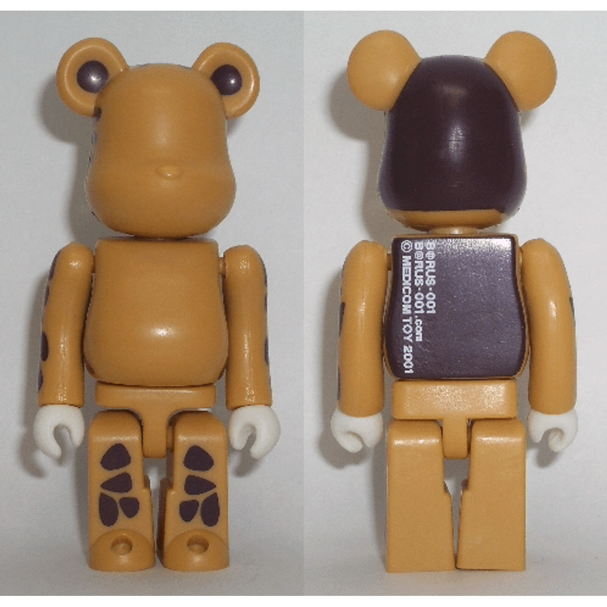 Toysrus A or B - Kirin 100% Be@rbrick