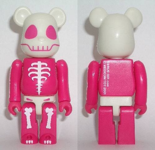 Toysrus A - Horror Woman 100% Be@rbrick created by toysrus