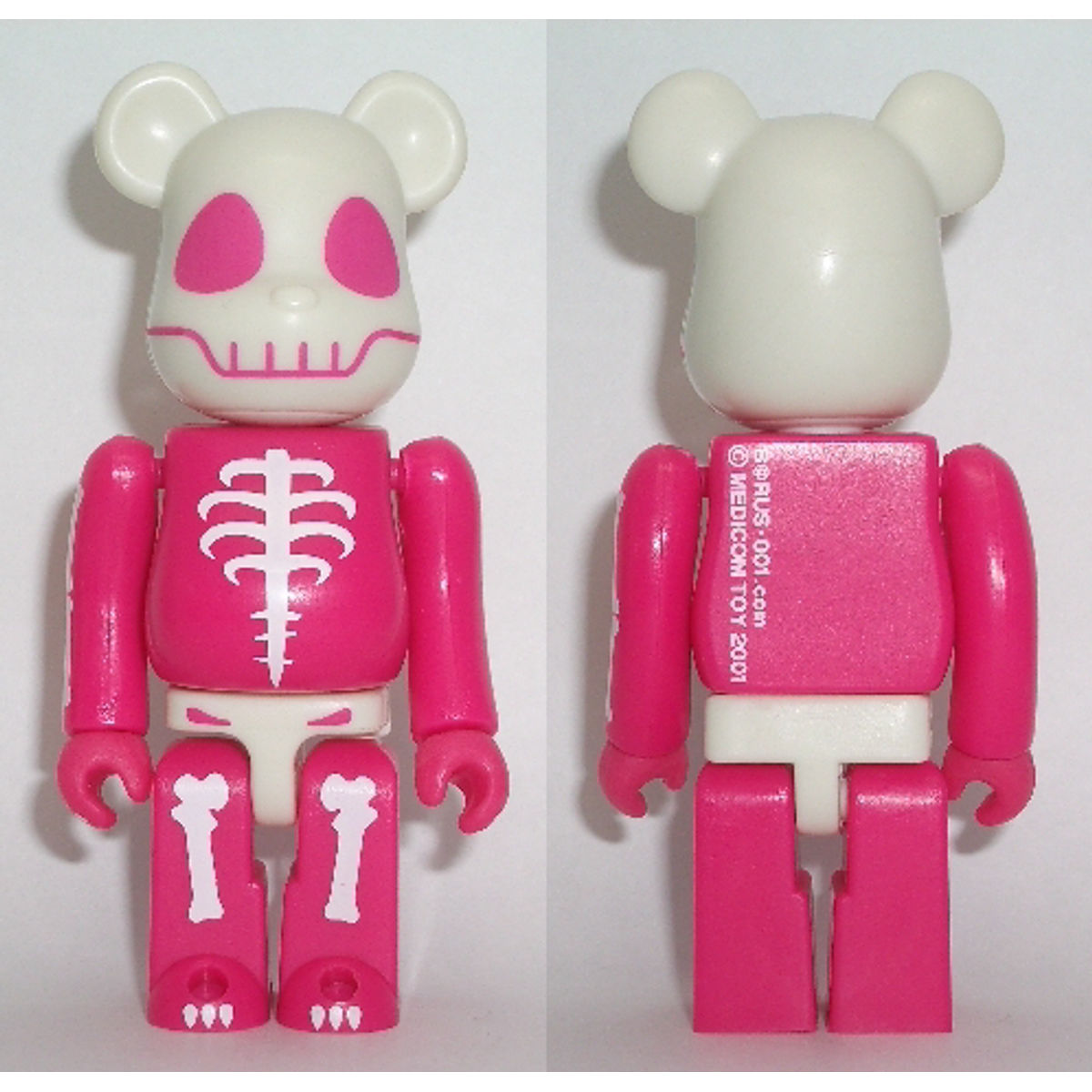 Toysrus A - Horror Woman 100% Be@rbrick