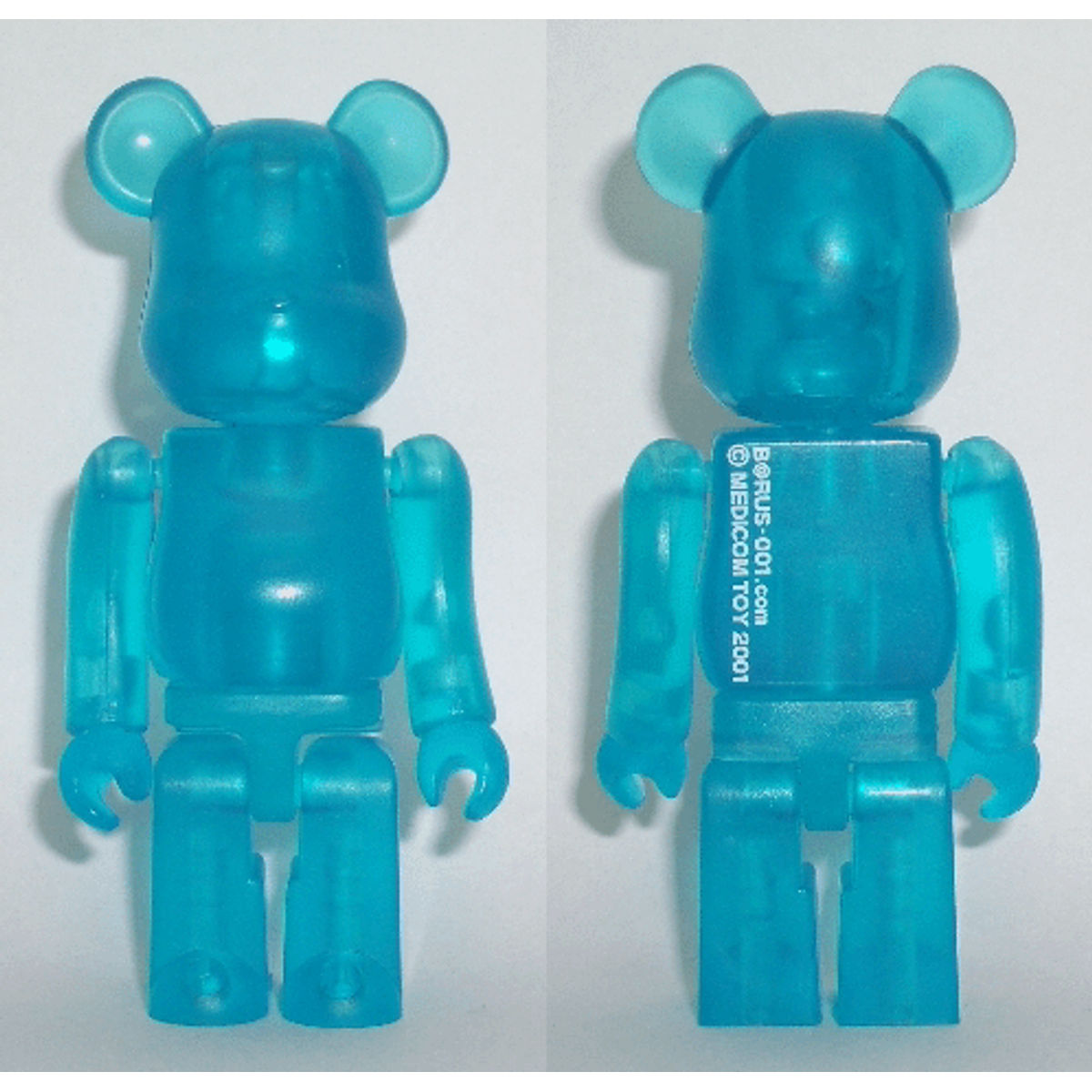 Toysrus A - Jellybean Cream Soda 100% Be@rbrick