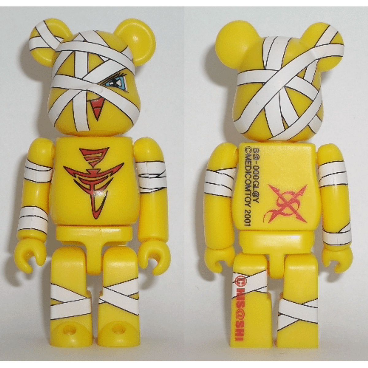 Flapper Yellow 100% Be@rbrick
