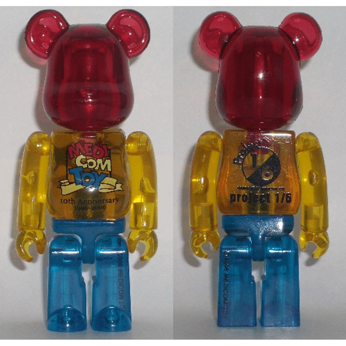 Project 1/6 - Clear 100% Be@rbrick