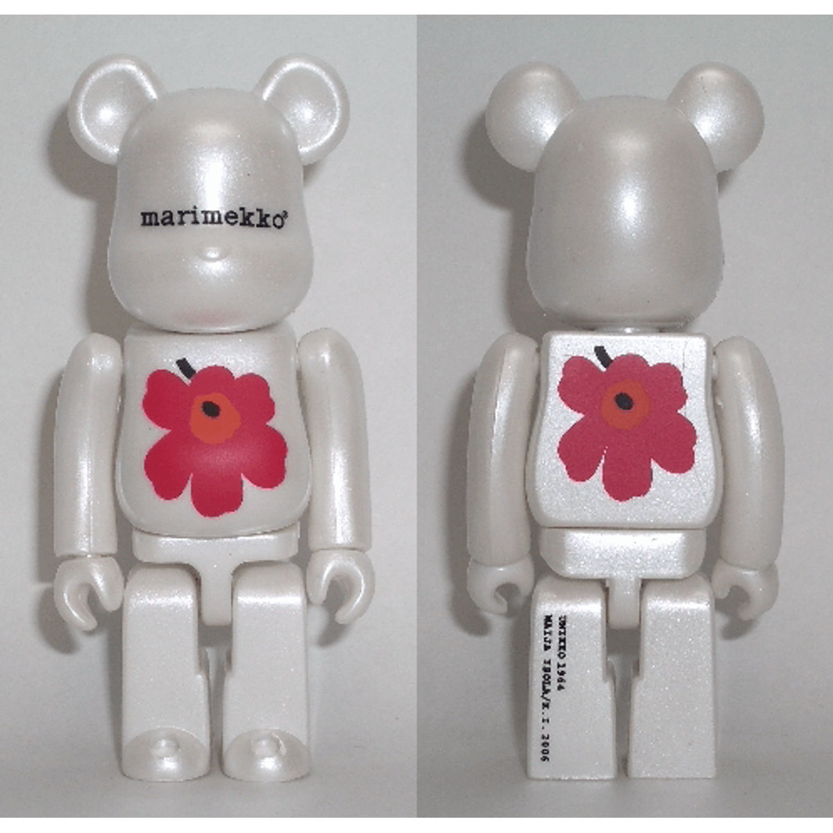 Marimekko Unikko 100% Be@rbrick