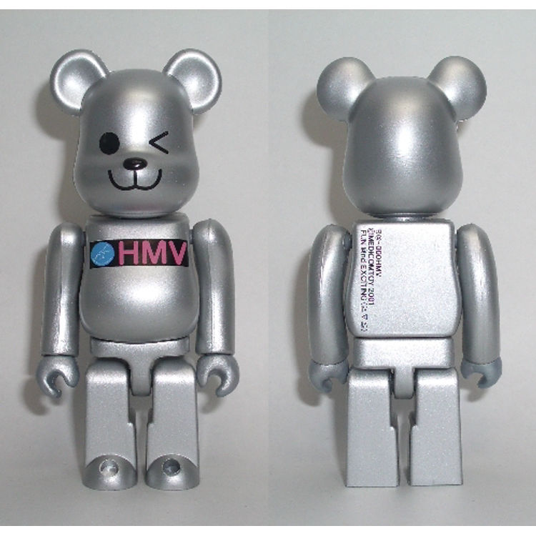 HMV 1 100% Be@rbrick by HMV
