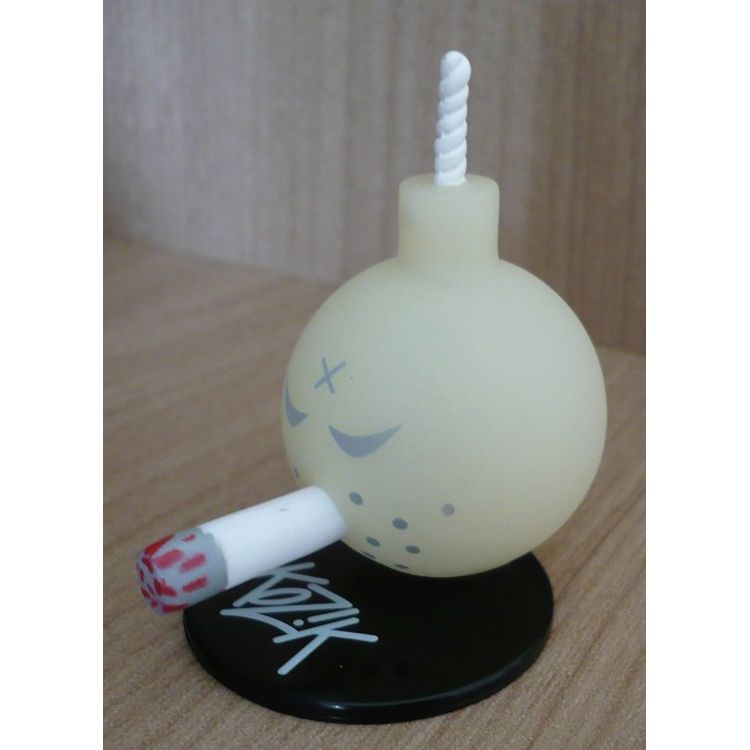 Mini Bomb GID by Frank Kozik