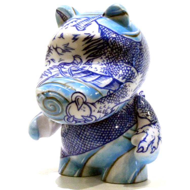 Blue Dragon by Mr. Lister