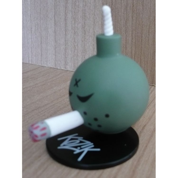 Mini Bomb armed forces by Frank Kozik