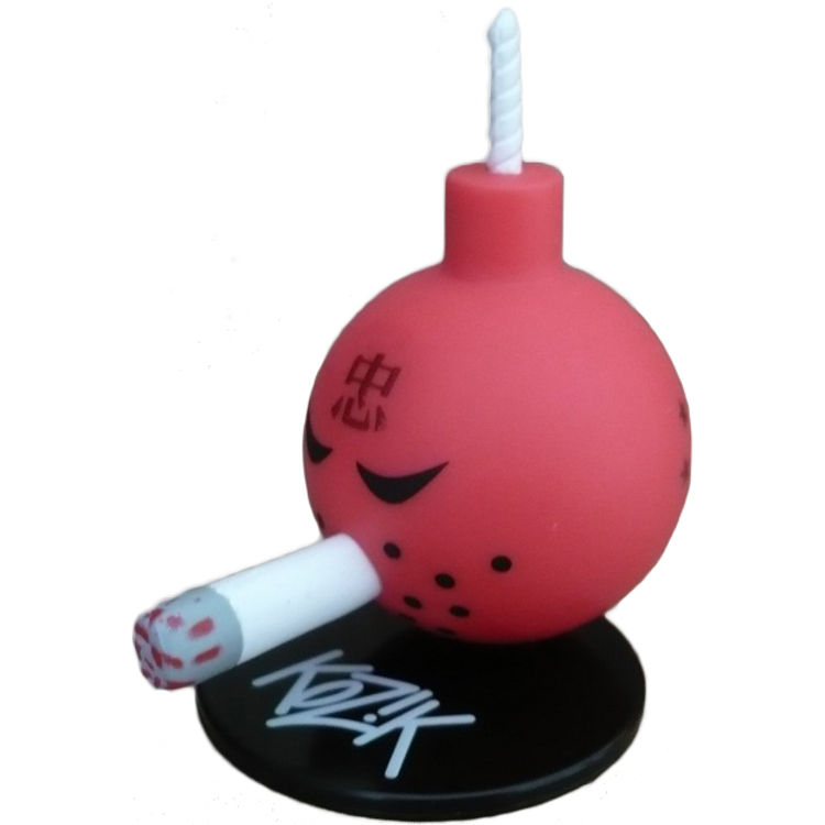 Mini Bomb East is Red by Frank Kozik