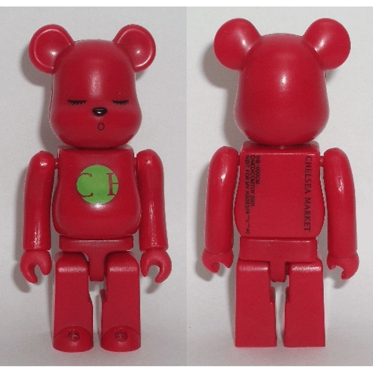 Chelsea Market 100% Be@rbrick