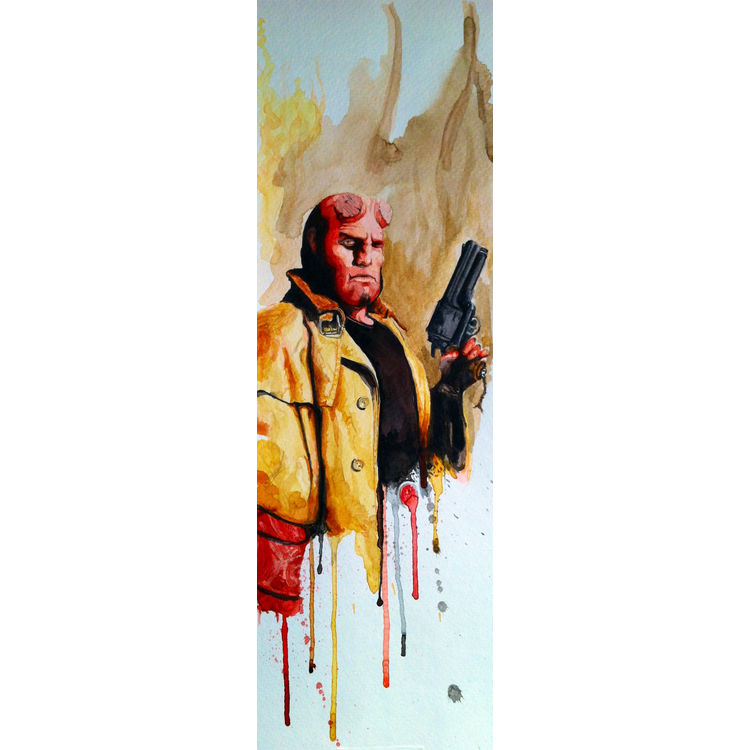 Hellboy by David Kraig
