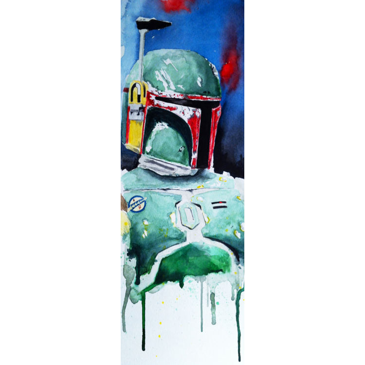Boba Fett by David Kraig