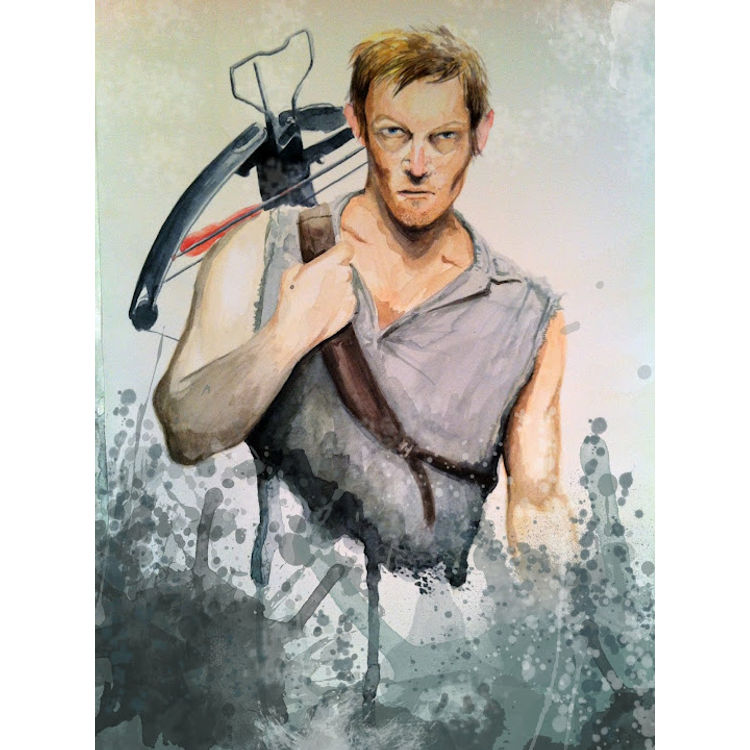 Walking Dead Series by David Kraig