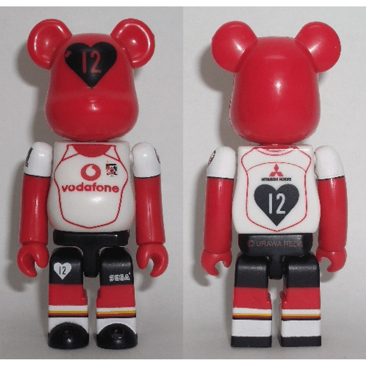 URAWA RED DIAMONDS - Away VER. BE@RBRICK 100%