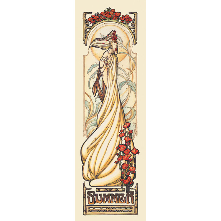 The Four Seasons - Summer by Brandi Milne