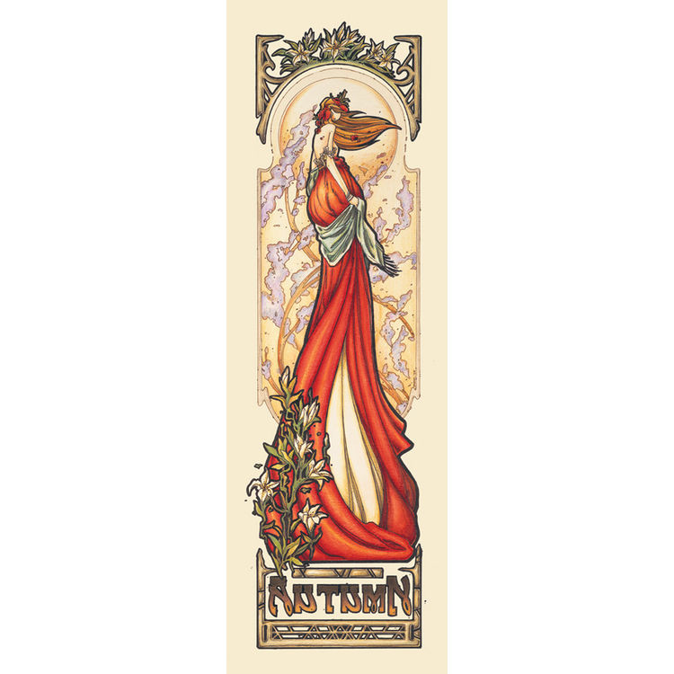 The Four Seasons - Autumn by Brandi Milne