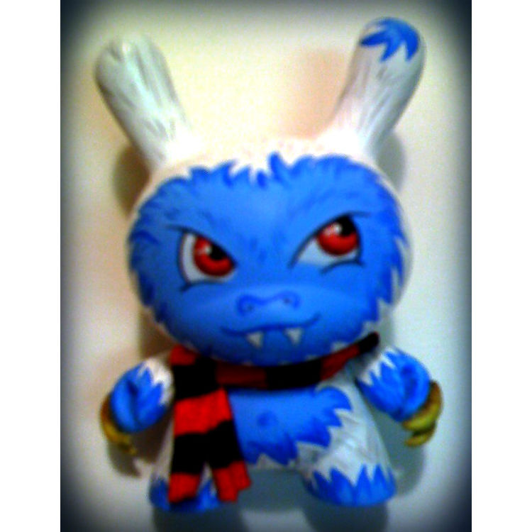 Yeti Dunny by MaloApril