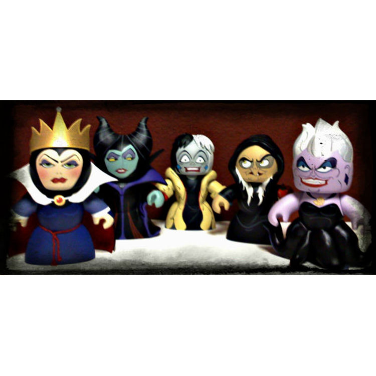 Disney Mighty Muggs by MaloApril