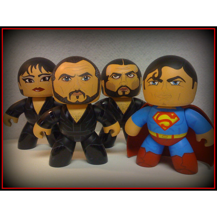 Superman Mighty Muggs by MaloApril