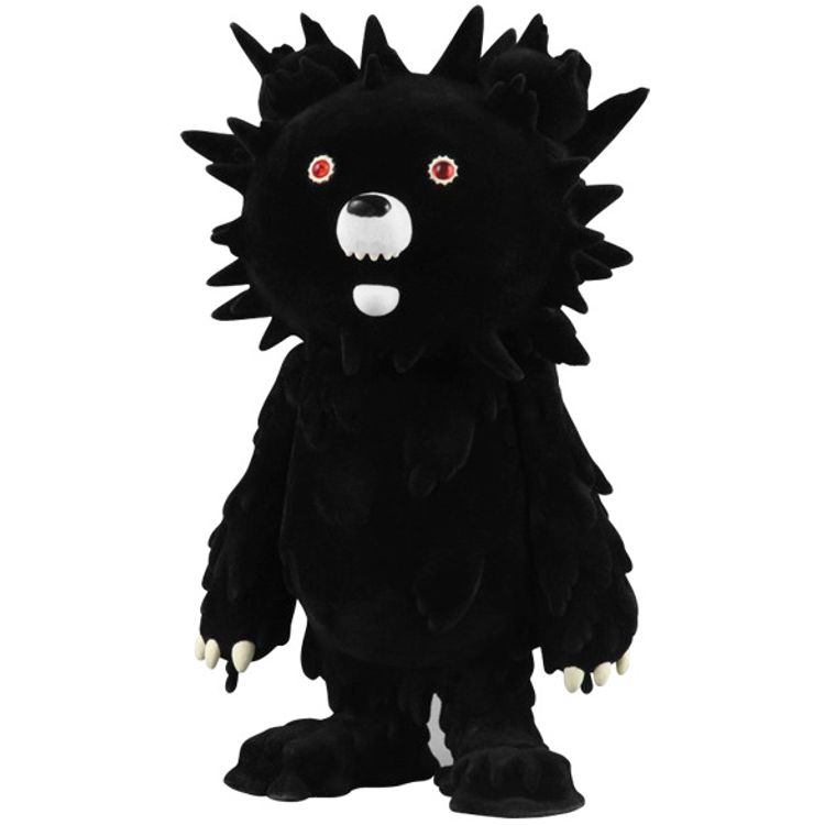 Inc Bear - Black Flocked by Instinctoy (Hiroto Ohkubo)