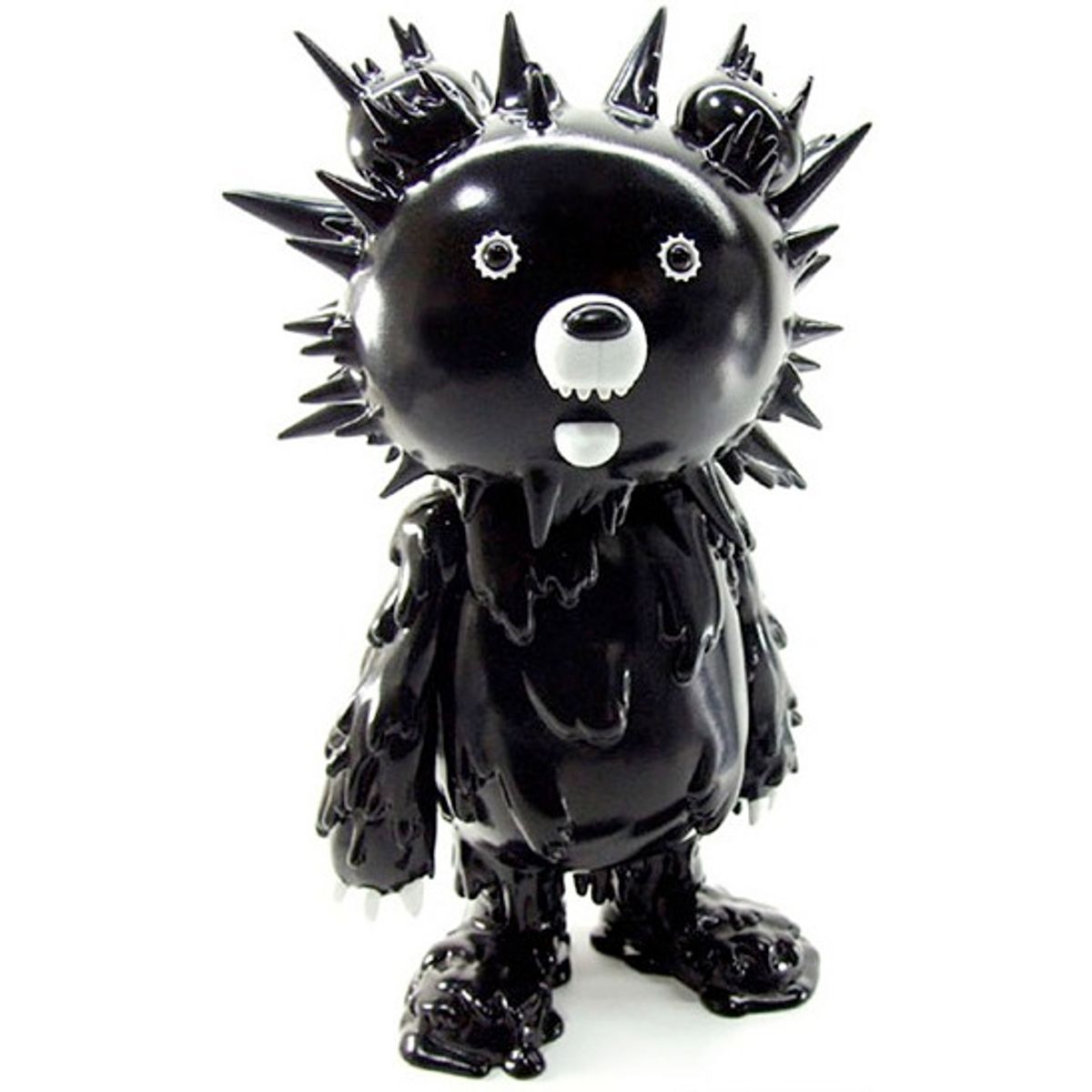 Inc Bear - Black w/ Black Eyes