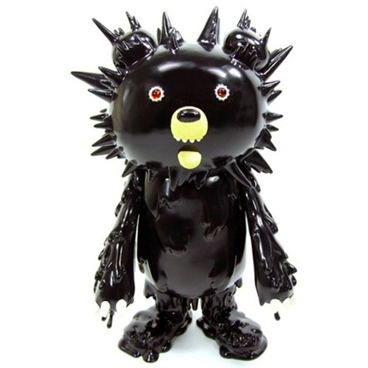 Inc Bear - Black w/ GID (One-Up Exclusive) by Instinctoy (Hiroto Ohkubo)