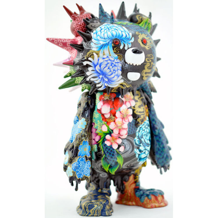 Dragon Ink by Miki Camellia