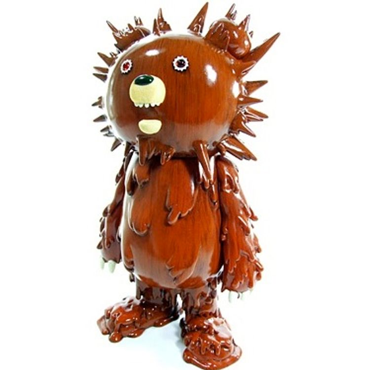 Inc Bear - Wood by Instinctoy (Hiroto Ohkubo)