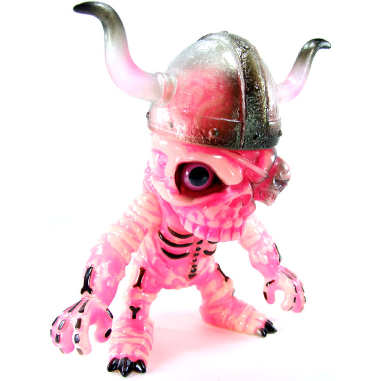 Skull Zombi - SF 42 Pink Taipei GID by BLObPUS