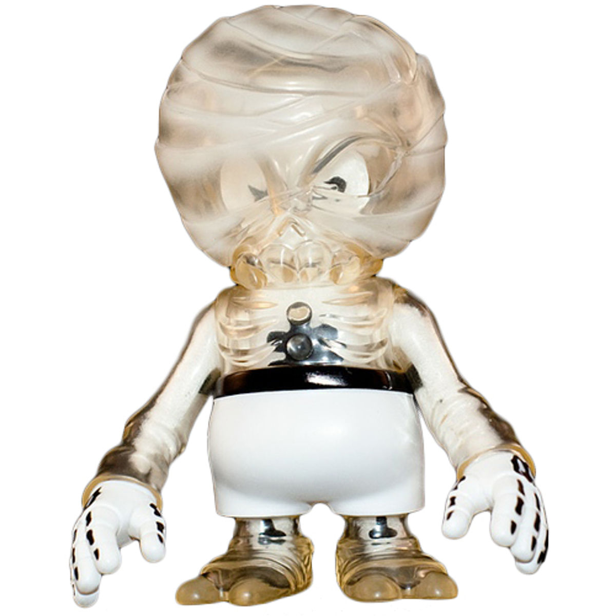 Damage Brain - Masked Ranger White