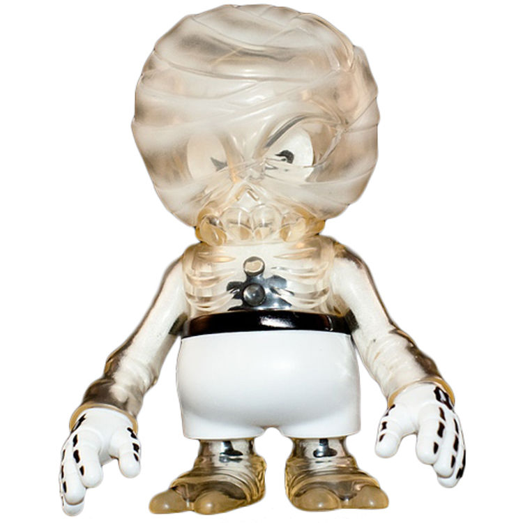 Damage Brain - Masked Ranger White by Secret Base