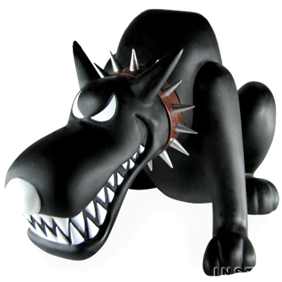 Wrang Chang Dog - Black