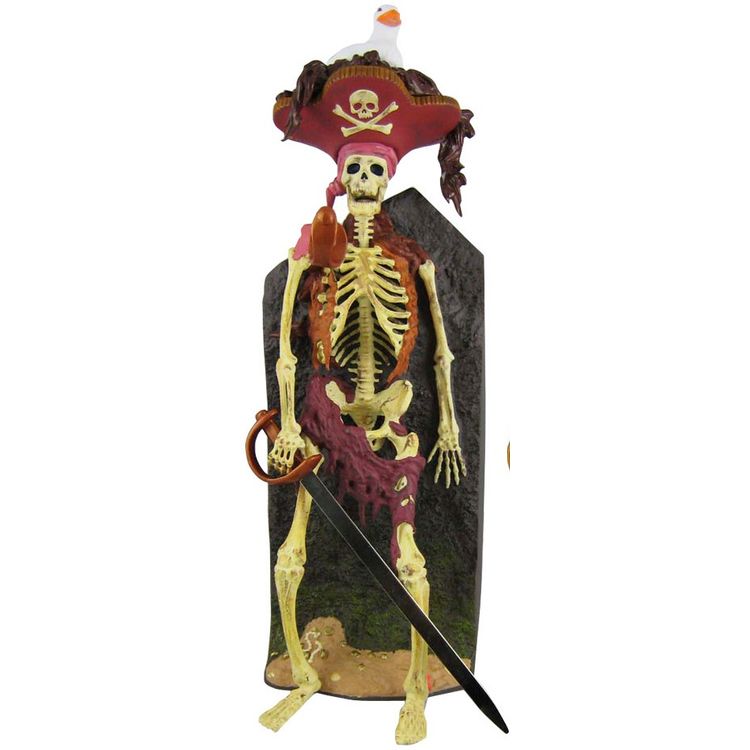Pirates of the Caribbean Bird-Head Skeleton by Disney