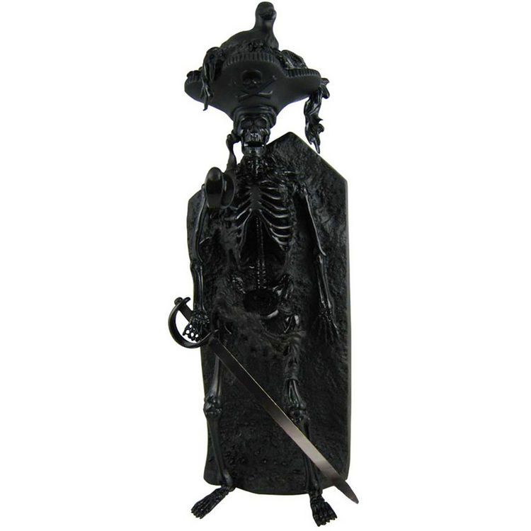 Pirates of the Caribbean Bird-Head Skeleton - Black by Disney